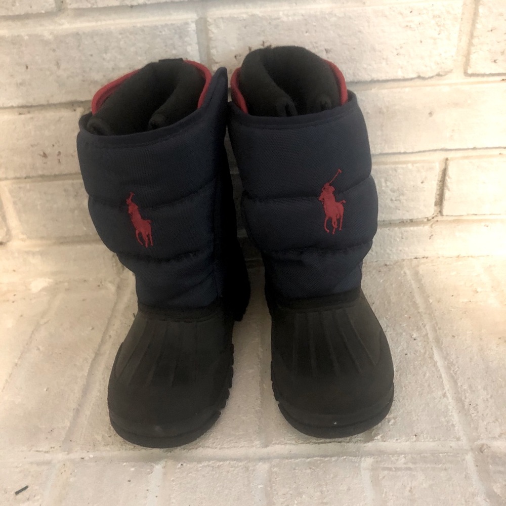 Polo snow boots